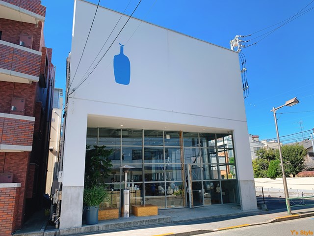 ブルーボトルコーヒー 清澄白河フラッグシップカフェ 一度訪問したかった日本1号店 シンプルな作りが洗練を極めるお店 Blue Bottle Coffee Y S Style 人生のindex化計画