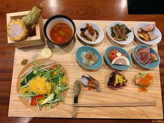 野菜酒場あしおと 美味しい野菜料理の味だけでなく見た目も楽しまさせてくれるランチを堪能 食べ歩き 京都市 京都 Y S Style 人生のindex化計画