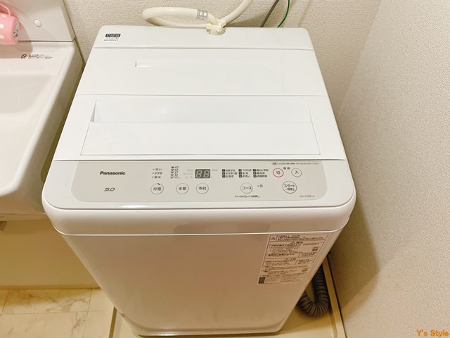洗濯脱水容量5kgPanasonic NA-F50B14 洗濯機